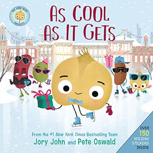 New Book The Cool Bean Presents: As Cool as It Gets (The Food Group) - Hardcover 9780063045422