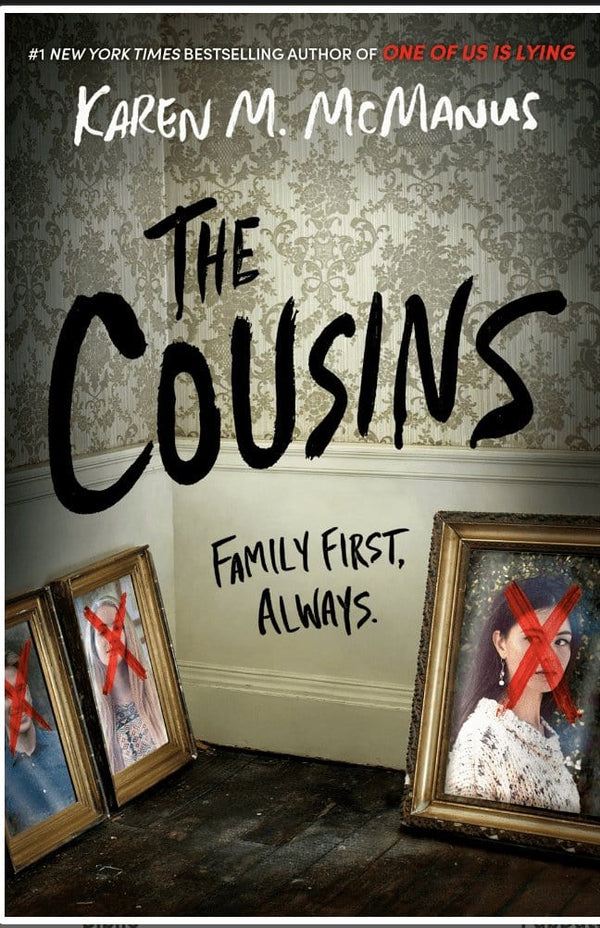 New Book The Cousins - McManus, Karen M - Hardcover 9780525708001