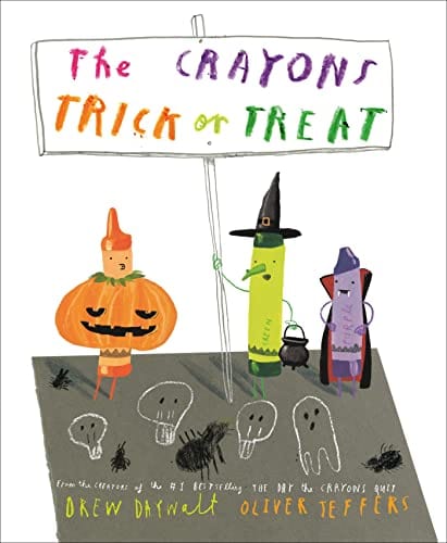 New Book The Crayons Trick or Treat 9780593621028