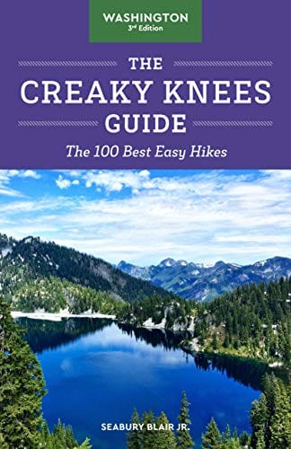 New Book The Creaky Knees Guide Washington, 3rd Edition: The 100 Best Easy Hikes  - Paperback 9781632173546