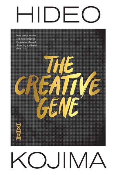 New Book The Creative Gene: How books, movies, and music inspired the creator of Death Stranding and Metal Gear Solid - Kojima, Hideo -Hardcover 9781974725915