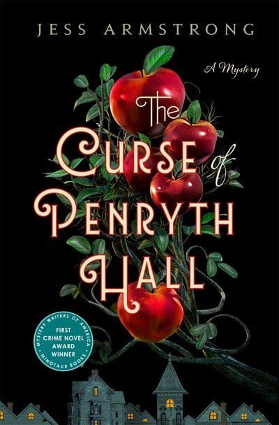 New Book The Curse of Penryth Hall: A Mystery -  Armstrong, Jess  - Hardcover 9781250886019