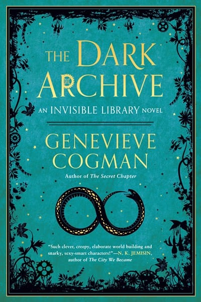 New Book The Dark Archive (The Invisible Library Novel)  - Paperback 9781984804785