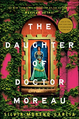 New Book The Daughter of Doctor Moreau - Moreno-Garcia, Silvia - Paperback 9780593355350