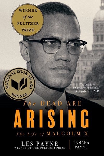 New Book The Dead Are Arising: The Life of Malcolm X  - Paperback 9781324091059