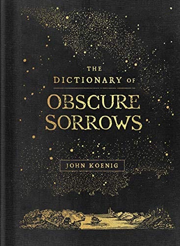 New Book The Dictionary of Obscure Sorrows - Hardcover 9781501153648