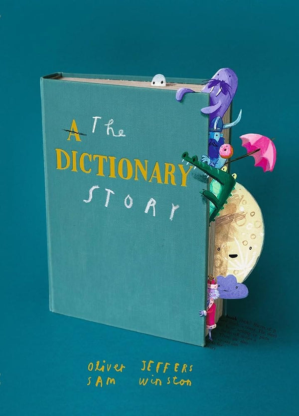 New Book The Dictionary Story by Oliver Jeffers, Sam Winston 9781536235500