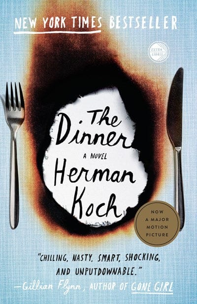 New Book The Dinner  - Paperback 9780385346856