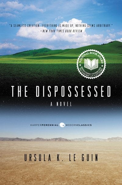 New Book The Dispossessed: A Novel (Hainish Cycle)  - Le Guin, Ursula -  Paperback 9780060512750