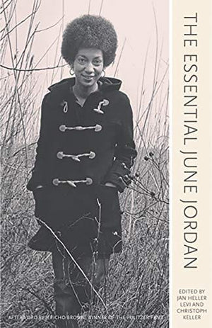New Book The Essential June Jordan  - Paperback 9781556596209