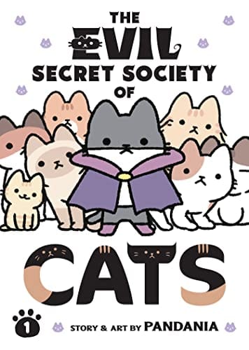 New Book The Evil Secret Society of Cats Vol. 1 - Pandania 9781638585879