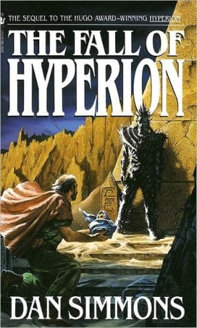 New Book The Fall of Hyperion 9780553288209