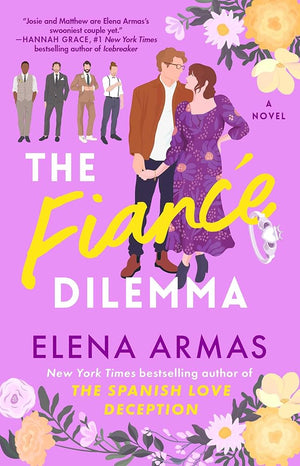 New Book The Fiance Dilemma: A Novel by Elena Armas - Paperback 9781668011348