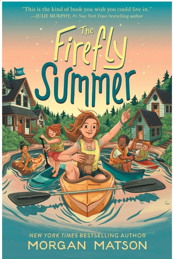 New Book The Firefly Summer - Matson, Morgan - Hardcover 9781534493353