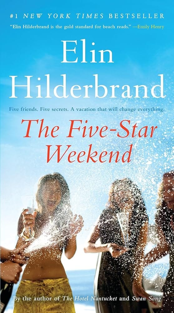 New Book The Five-Star Weekend by Elin Hilderbrand - MMPB 9780316259286