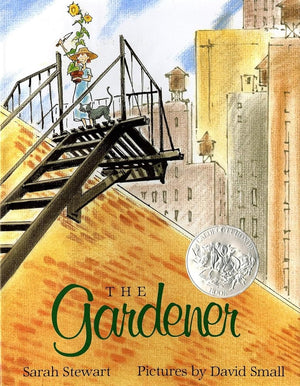 New Book The Gardener (Caldecott Honor Award) by Sarah Stewart, David Small 9780374325176
