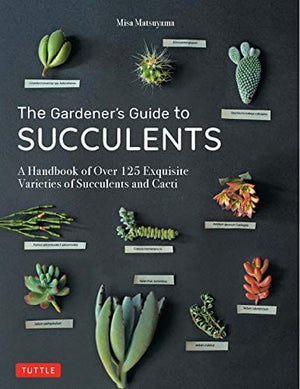 New Book The Gardener's Guide to Succulents: A Handbook of Over 125 Exquisite Varieties of Succulents and Cacti - Hardcover 9780804851060