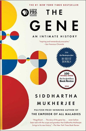 New Book The Gene: An Intimate History  - Mukherjee, Siddhartha - Paperback 9781476733524