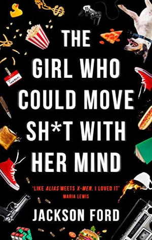 New Book The Girl Who Could Move Sh*t with Her Mind (The Frost Files (1))  - Paperback 9780316519151