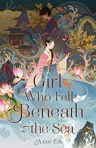 New Book The Girl Who Fell Beneath the Sea 9781250780867
