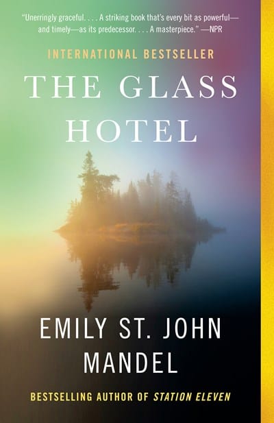 New Book The Glass Hotel: A novel  - Paperback 9780525562948