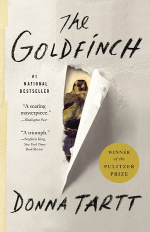 New Book The Goldfinch  - Tartt, Donna - Paperback 9780316055444