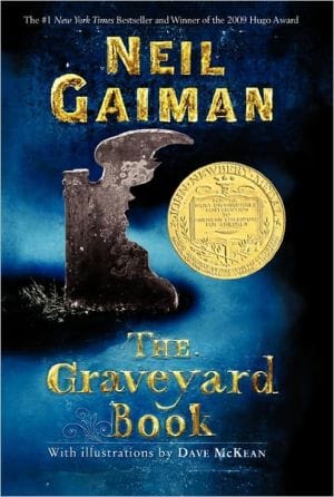 New Book The Graveyard Book  - Paperback 9780060530945