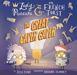 New Book The Great Caper Caper (Volume 5) (Lady Pancake & Sir French Toast) - Funk, Josh - Hardcover 9781454943631