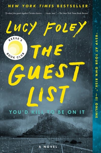 New Book The Guest List  - Paperback 9780062868947