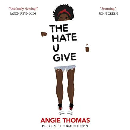 New Book The Hate U Give