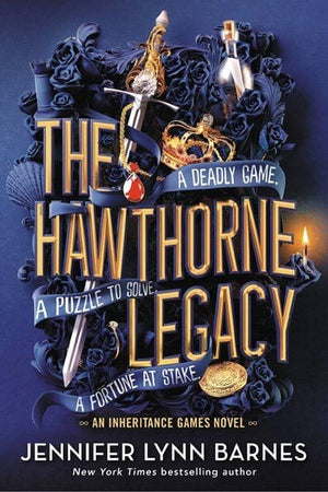 New Book The Hawthorne Legacy -  Barnes, Jennifer Lynn - Paperback 9780316394017