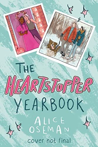 New Book The Heartstopper Yearbook - Hardcover 9781338853896