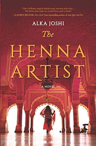 New Book The Henna Artist: A Novel - Hardcover 9780778309451