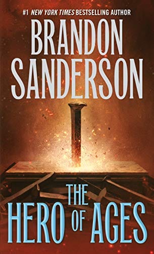 New Book The Hero of Ages: Book Three of Mistborn (Mistborn, 3) 9781250318626