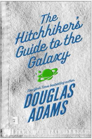 New Book The Hitchhiker's Guide to the Galaxy (Hitchhiker's Guide to the Galaxy #1) - Adams, Douglas - Paperback 9780345418913