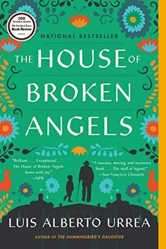 New Book The House of Broken Angels  - Paperback 9780316154895