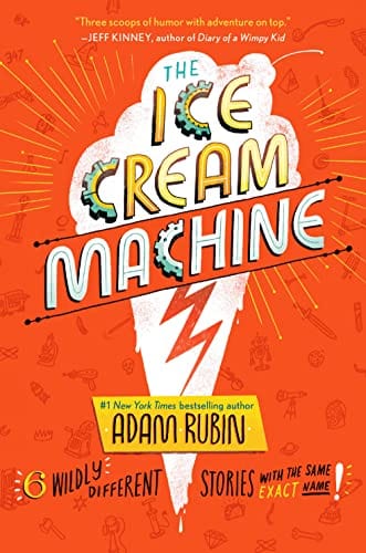New Book The Ice Cream Machine - Rubin, Adam - Paperback 9780593325803