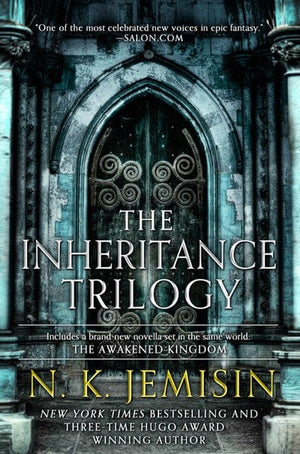 New Book The Inheritance Trilogy  - Jemisin, N K - Paperback 9780316334006