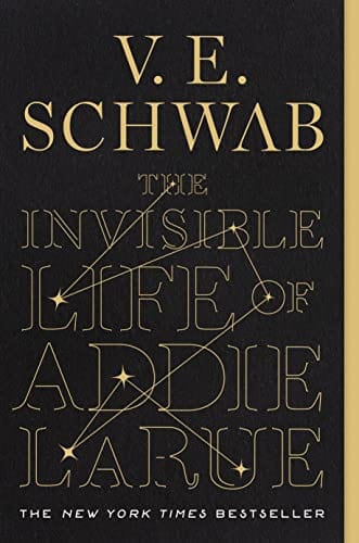New Book The Invisible Life of Addie LaRue -  Schwab, V E - Paperback 9780765387578