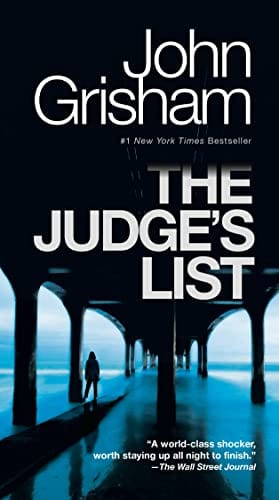 New Book The Judge's List: A Novel (The Whistler) 9780593157831