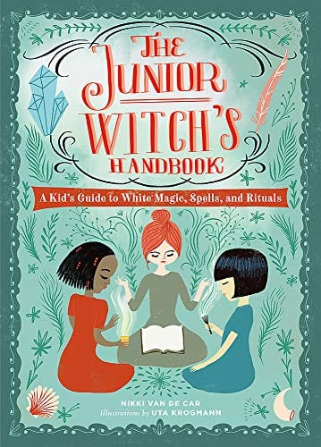 New Book The Junior Witch's Handbook: A Kid's Guide to White Magic, Spells, and Rituals - Hardcover 9780762469307