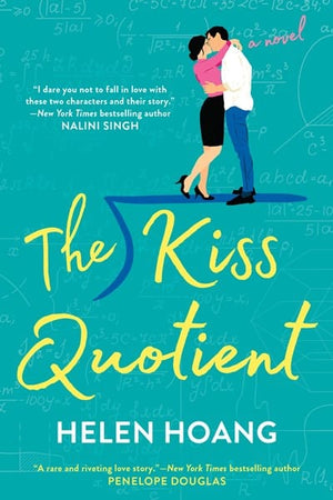 New Book The Kiss Quotient  - Hoang, Helen -  Paperback 9780451490803