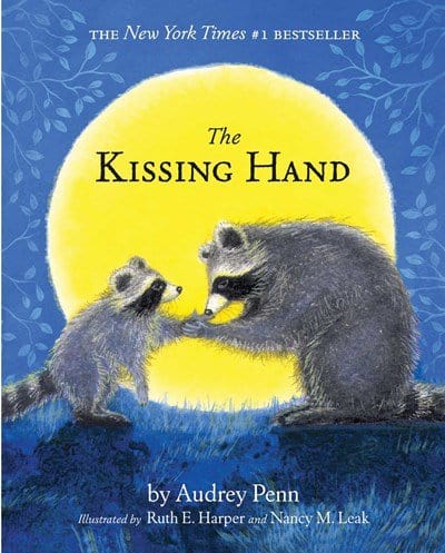 New Book The Kissing Hand [With Stickers] - Penn, Audrey 9781933718002