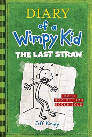 New Book The Last Straw (Diary of a Wimpy Kid #3) - Hardcover 9781419741876