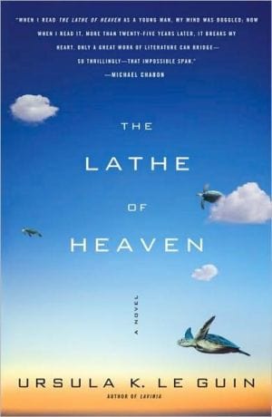 New Book The Lathe Of Heaven: A Novel  - Paperback 9781416556961