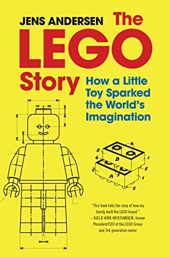New Book The LEGO Story: How a Little Toy Sparked the World's Imagination 9780063258020