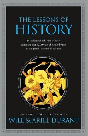 New Book The Lessons of History - Durant, Will - Paperback 9781439149959