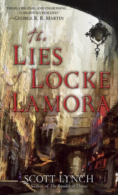 New Book The Lies of Locke Lamora ( Gentleman Bastards #1 ) 9780553588941