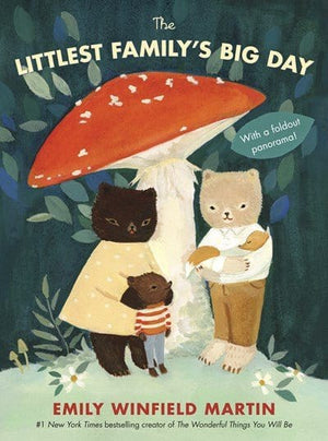 New Book The Littlest Family's Big Day - Martin, Emily Winfield 9780525578673