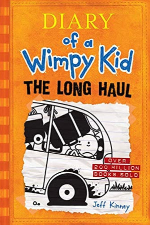 New Book The Long Haul (Diary of a Wimpy Kid #9) - Hardcover 9781419741951